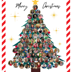 WSF Xmas Tea Towel