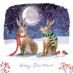 Buddied Up Christmas Card